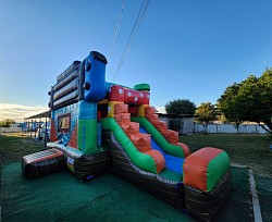 Mario Slide Game Jumper/Water Slide
