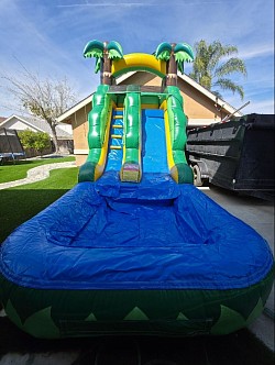 Junior Size Water Slide