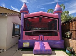 Pink Castle (Basketball Hoop Inside)
